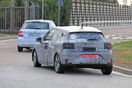 Erlkönig Renault Clio