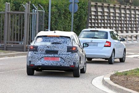 Erlkönig Renault Clio