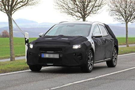 Erlkönig Kia Ceed SUV