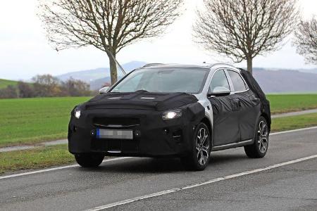Erlkönig Kia Ceed SUV