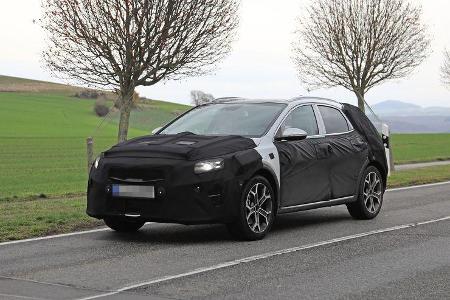 Erlkönig Kia Ceed SUV