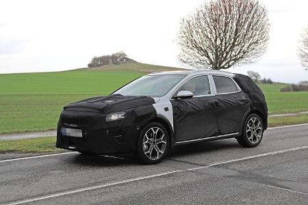 Erlkönig Kia Ceed SUV