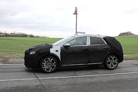 Erlkönig Kia Ceed SUV