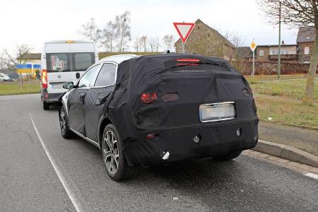 Erlkönig Kia Ceed SUV