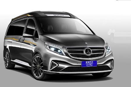 Xingchi Italdesign Vulcanus Mercedes V-Klasse