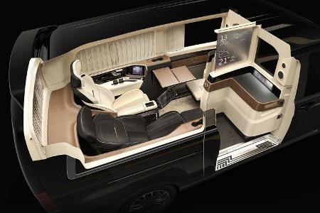 Xingchi Italdesign Vulcanus Mercedes V-Klasse