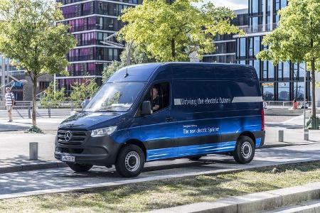 Mercedes E-Sprinter Elektro-Transporter