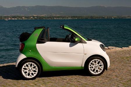 Smart Fortwo Electric Drive Cabrio