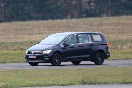 Erlkönig VW Touran