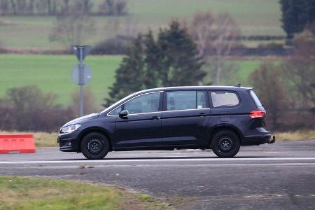 Erlkönig VW Touran