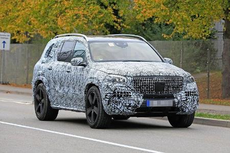 Erlkönig Mercedes-Maybach GLS