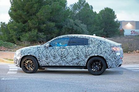 Erlkönig Mercedes-AMG GLE 53