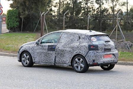 Erlkönig Renault Clio