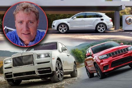 Jahresrückblick Top 3 Redaktion Sportwagen SUV Pioniere