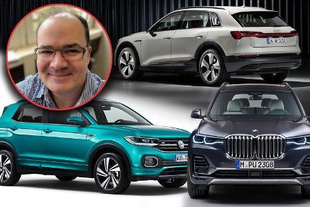 Jahresrückblick Top 3 Redaktion Sportwagen SUV Pioniere