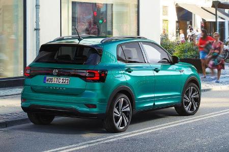 10/2018 VW T-Cross