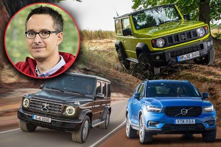 Jahresrückblick Top 3 Redaktion Sportwagen SUV Pioniere