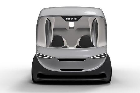 Bosch autonomes Shuttle CES 2019