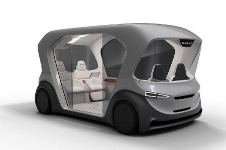 Bosch autonomes Shuttle CES 2019