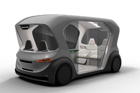 Bosch autonomes Shuttle CES 2019