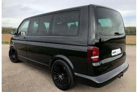 12/2018, TH Automobile VW T5 Multivan Porsche 997/1 Turbo