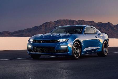 10/2018, Chevrolet eCopo Camaro Concept