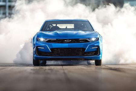 10/2018, Chevrolet eCopo Camaro Concept
