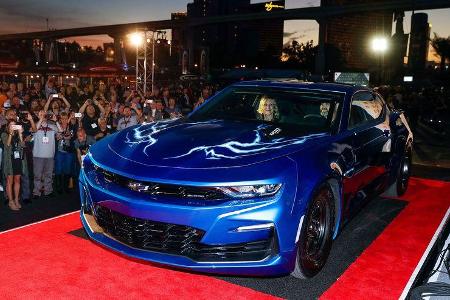 10/2018, Chevrolet eCopo Camaro Concept