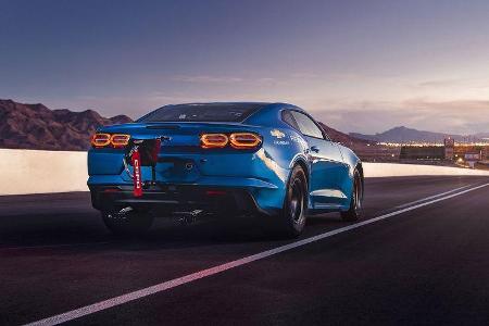 10/2018, Chevrolet eCopo Camaro Concept