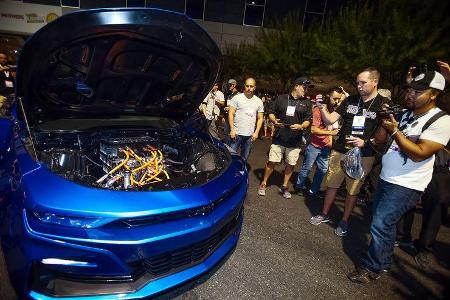 10/2018, Chevrolet eCopo Camaro Concept