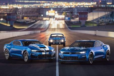 10/2018, Chevrolet Copo and eCopo Camaro Concept