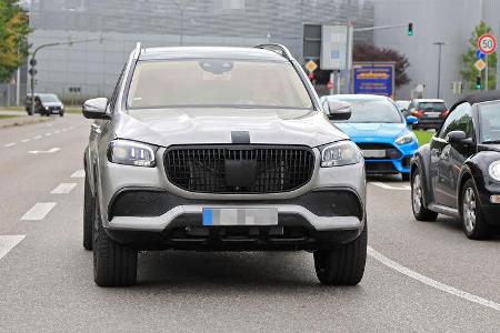 Mercedes Maybach GLS Erlkönig