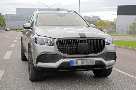 Mercedes Maybach GLS Erlkönig