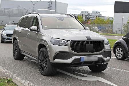 Mercedes Maybach GLS Erlkönig