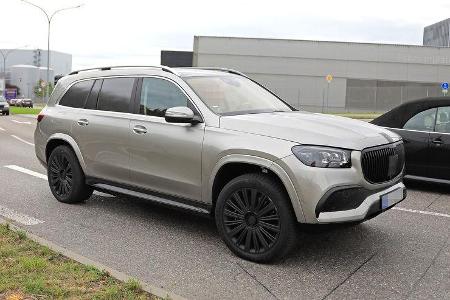 Mercedes Maybach GLS Erlkönig