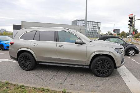 Mercedes Maybach GLS Erlkönig