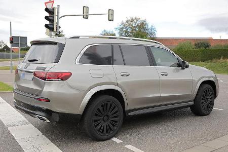 Mercedes Maybach GLS Erlkönig