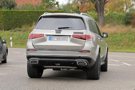 Mercedes Maybach GLS Erlkönig