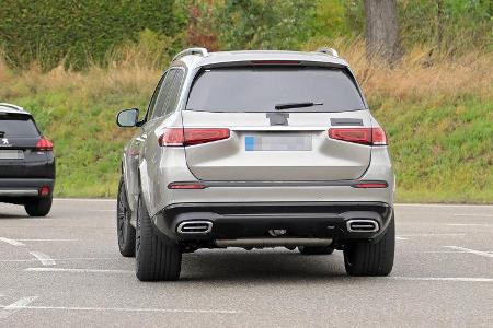 Mercedes Maybach GLS Erlkönig