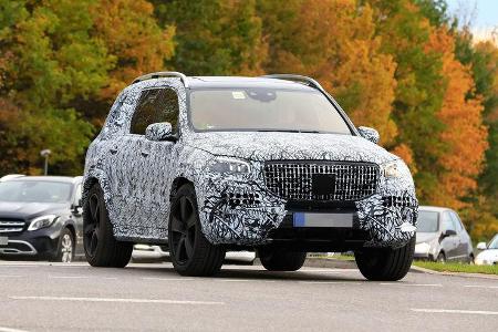 Erlkönig Mercedes-Maybach GLS