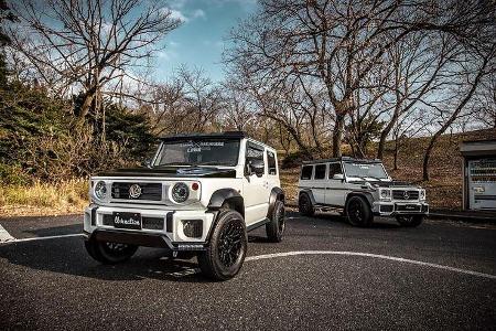 01/2019, Liberty Walk Suzuki Jimny Mercedes-AMG G 63