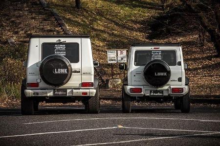 01/2019, Liberty Walk Suzuki Jimny Mercedes-AMG G 63