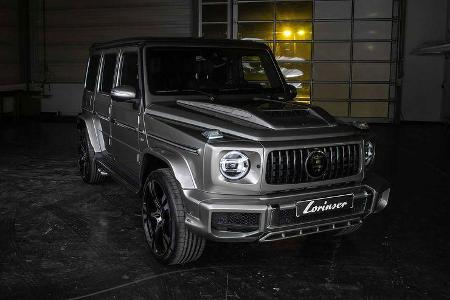 11/2018, Lorinser Mercedes G 500
