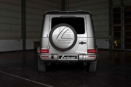11/2018, Lorinser Mercedes G 500