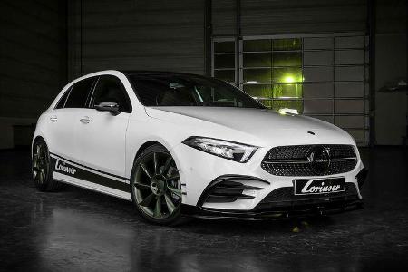 11/2018, Lorinser Mercedes A 250 Green Series