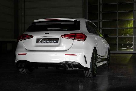 11/2018, Lorinser Mercedes A 250 Green Series