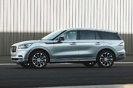 11/2018 Lincoln Aviator