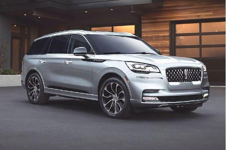 11/2018 Lincoln Aviator
