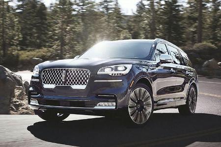 11/2018 Lincoln Aviator