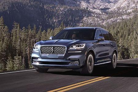 11/2018 Lincoln Aviator